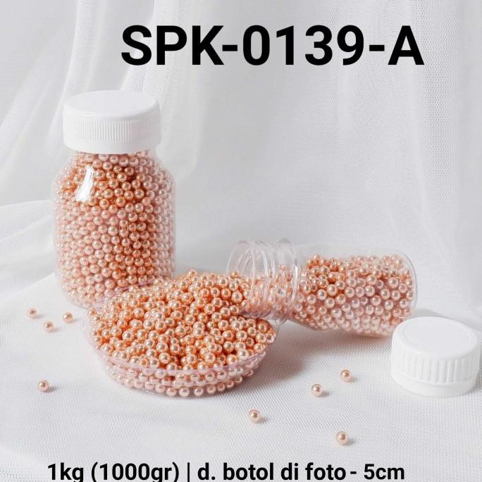 

SPK-0139-A Sprinkles sprinkle sprinkel 1kg 1 kg mutiara emas gold