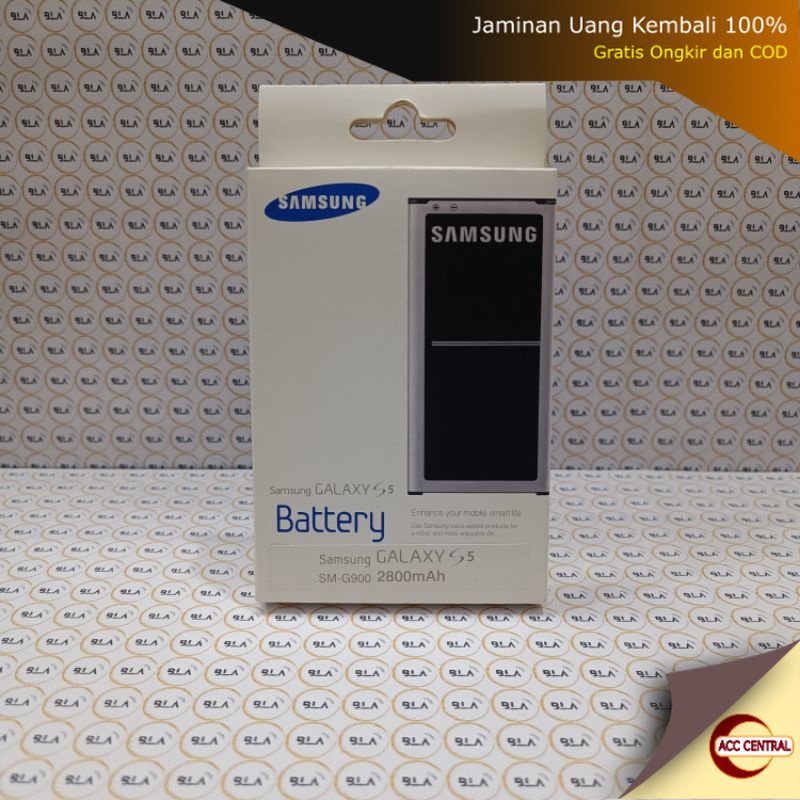 Original Baterai Samsung Galaxy S5 G900 / SM-G900