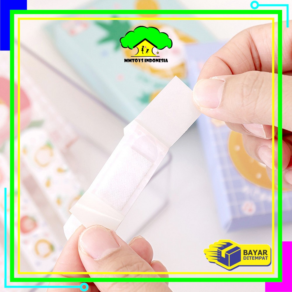 MI-C795 Plester Luka Estetik Karakter Kartun Lucu Plaster Luka 20 pcs / Hansaplas Anak &amp; Dewasa Pembalut Luka P3K Perban Luka Band Aid