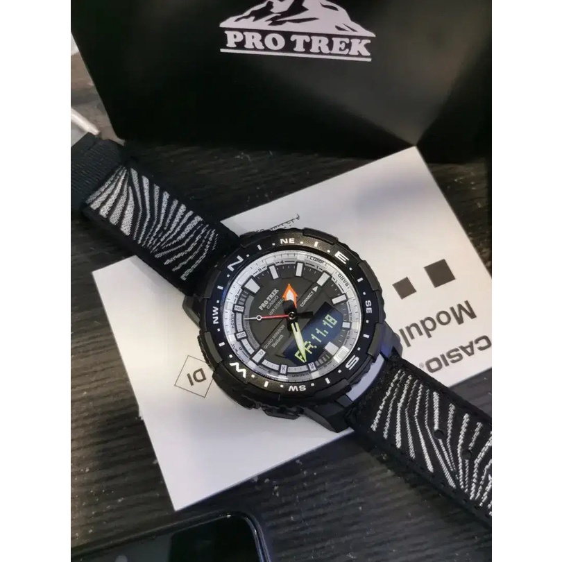 Casio PROTREK PRT-B70BE-1DR Jam Tangan Pria Smart Quad Sensor PRTB70