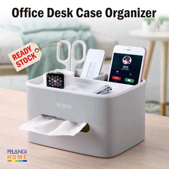 

Terlaris Storage Box Kotak Penyimpanan Office Desk Case Organizer Ecoco