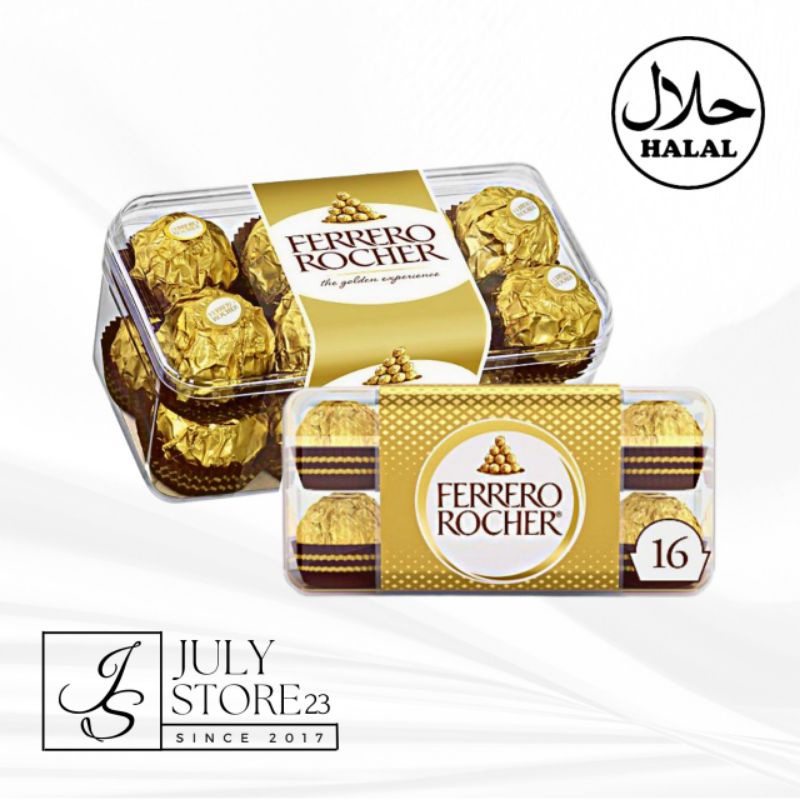 

✨NEW✨ -Ferrero Rocher T16 chocolate / coklat isi 16⁵- 1.1.23