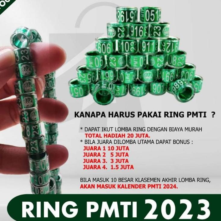 (Terbaik) RING PMTI PUSAT 2023 PUSAT ASLI