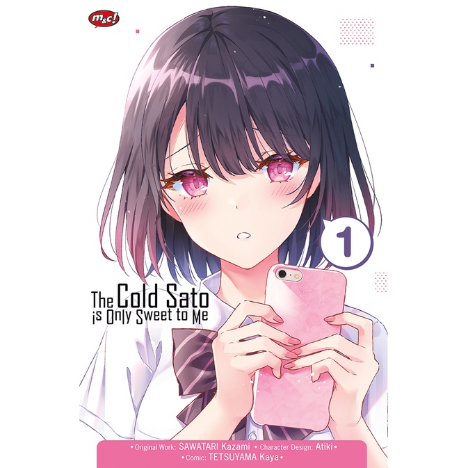 SERI KOMIK THE COLD SATO IS ONLY SWEET TO ME KARYA SAWATARI KAZAMI