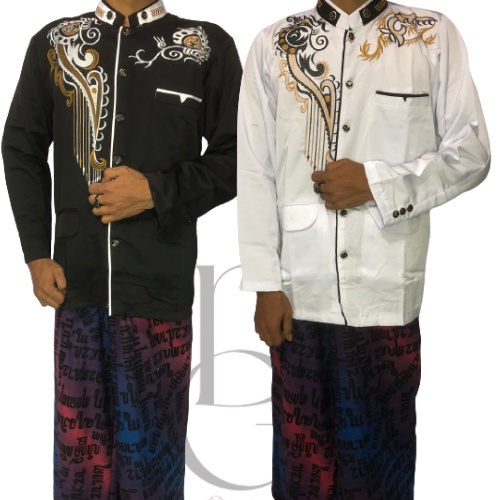 Jasko Bordir/Jasko Bordir Keong/Koko Bordir/Jasko Polos Motif/Jas Koko Bordir Pria Dewasa Premium/Ko