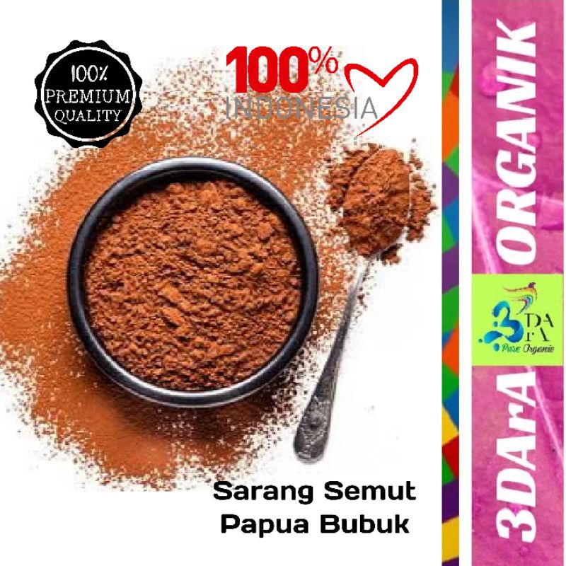 

Bubuk Sarang Semut Papua 500gr Premium Murni Tanpa Campuran