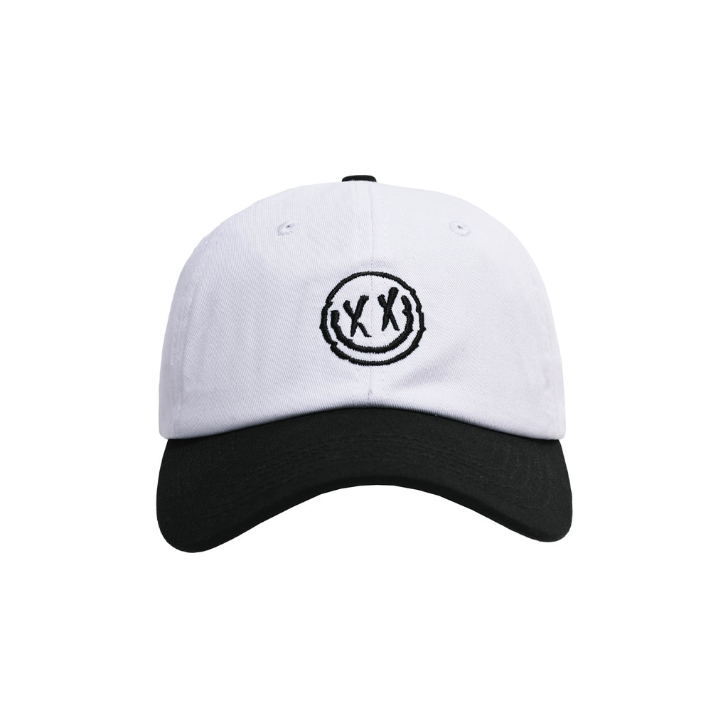 TOPI FRIDAY KILLER | DIPPY CAP WHITE BLACK