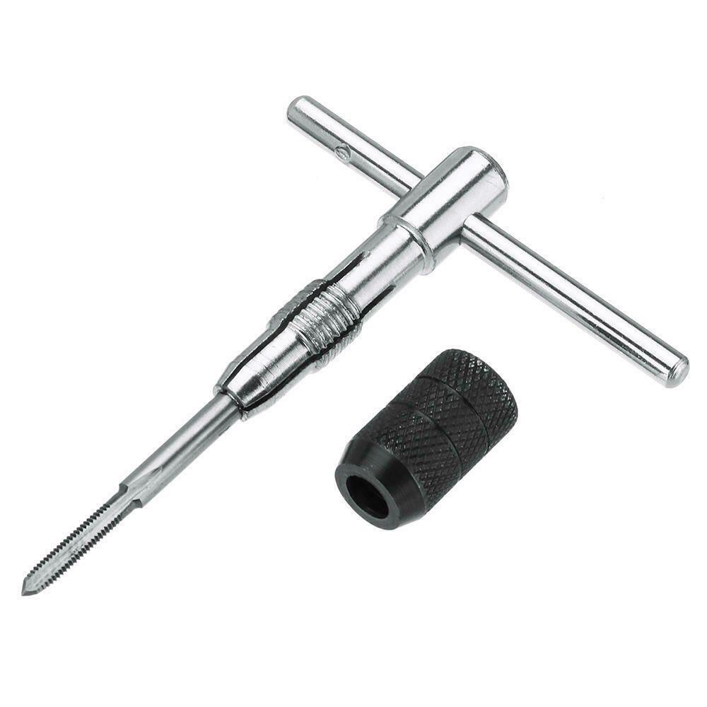 Lanfy Tap Set T Type Tapping Threading Tool Screw Tap Tap Kunci Pas Tap Drill Wrench Taps Mata Bor Set Sekrup Bor Tangan