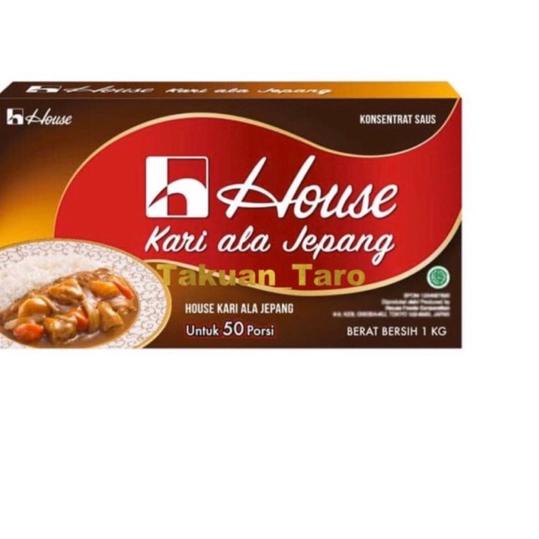 

▼ House Kari Ala Jepang 1kg / Java Curry Halal 1 kg ➬