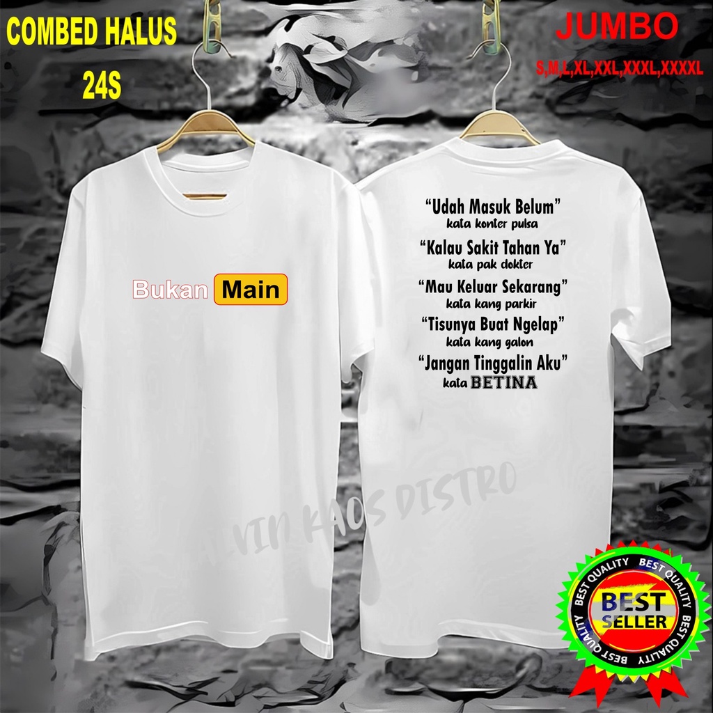 APPS Promo Diskon Kaos DB UDAH MAUK BELUM Kaos Terlaris Kualitas Terjamin/Kaos MurahKaos katun/Pakaian Pria pakaian Wanita/Kaos Distro Pria/Kaos Pakaian Pria Kaos Promo/Best Seller