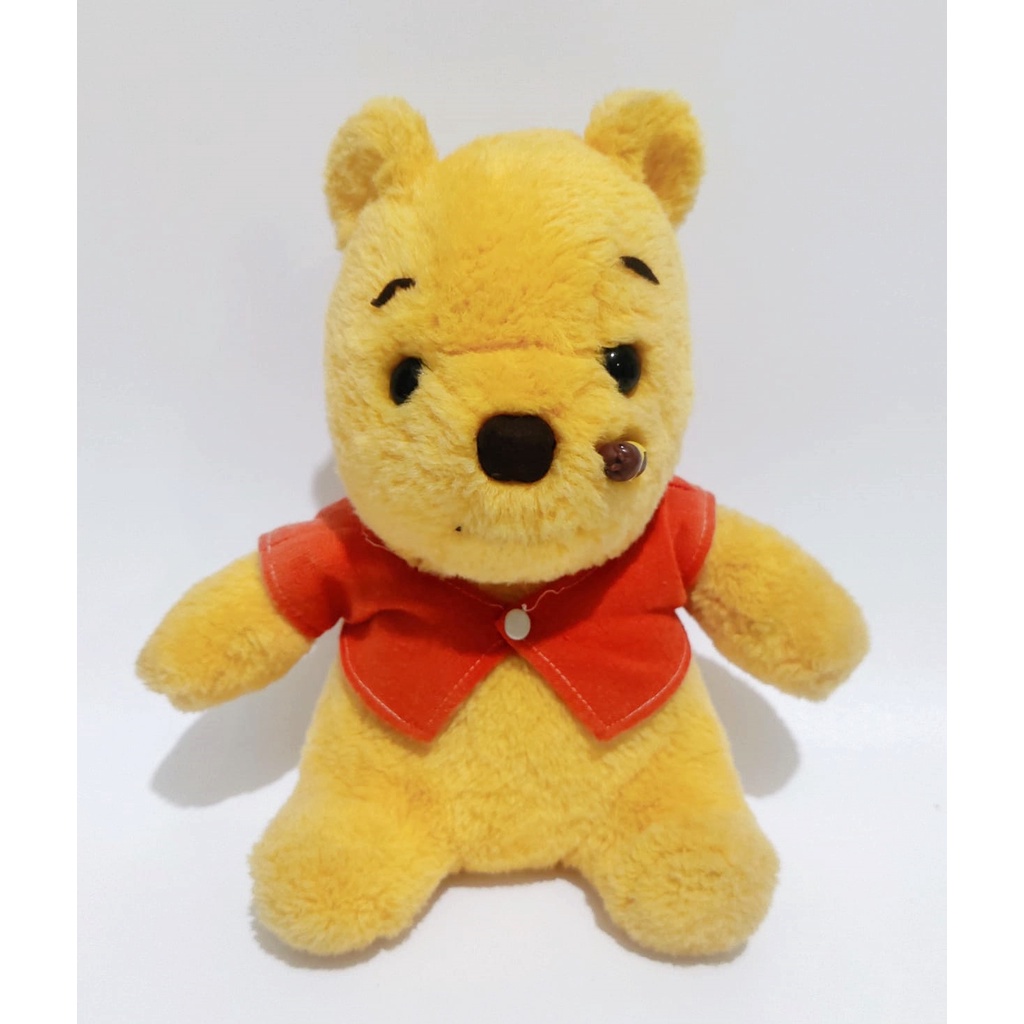 Boneka Winnie The Pooh Made In Jepang Clasic Original Tokyo Disneyland