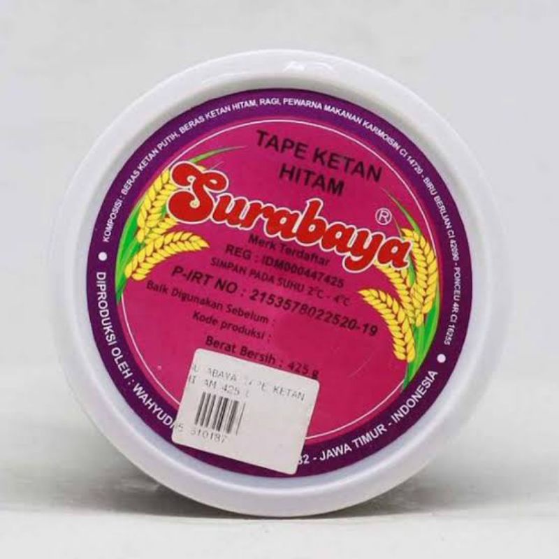 

TAPE KETAN SURABAYA 425gr