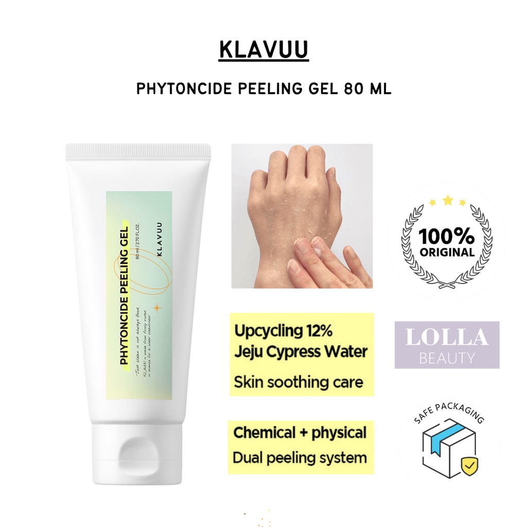 KLAVUU - Phytoncide Peeling Gel 80 ml