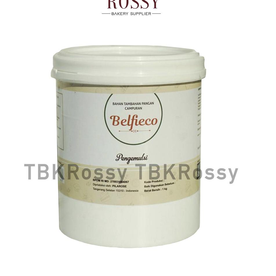 

ⅎ Belfieco Pengemulsi 1kg (Emulsifier) ➭