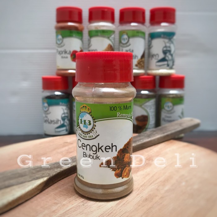 

Cengkeh Bubuk / Ground Cloves