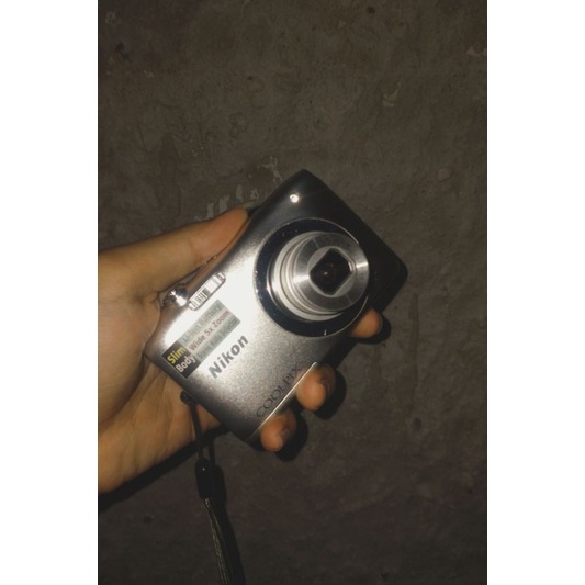 DIGICAM/KAMERA DIGITAL/KAMERA POCKET NIKON COOLPIX S2600