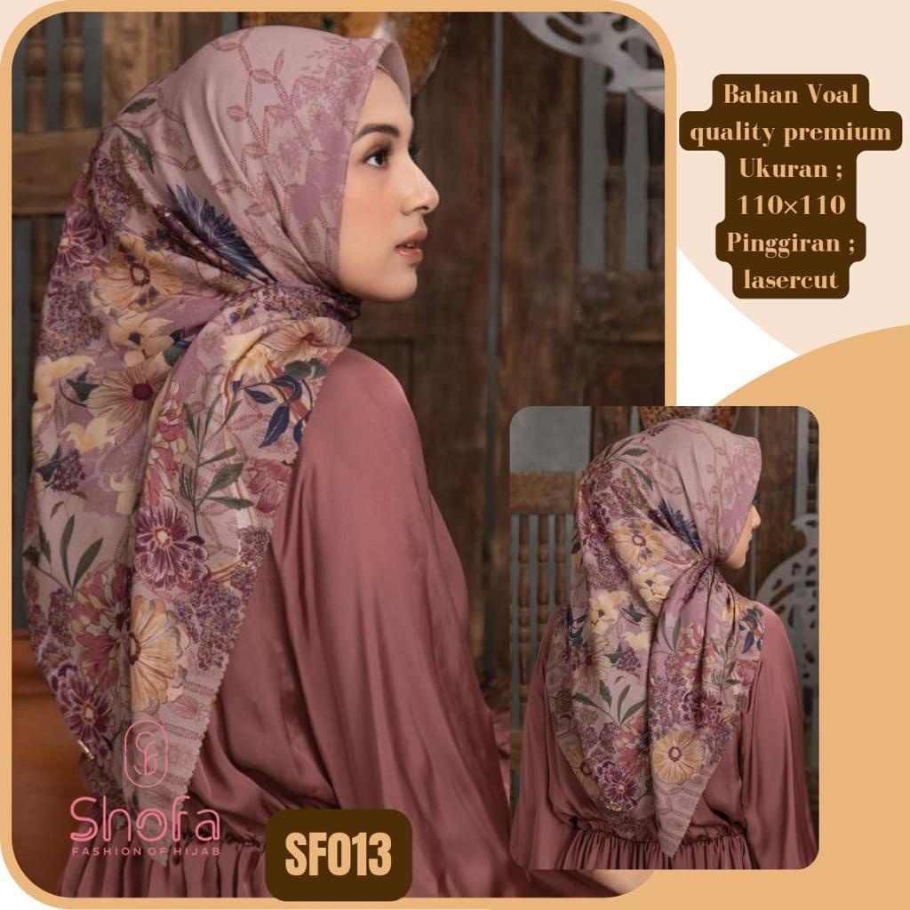 SEGI EMPAT MOTIF DUSTY PINK NUDE TERBARU