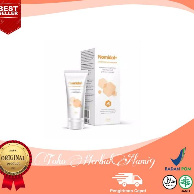 ✩ NOMIDOL Nomidol Cream Penghilang r-Kuku Asli Original Terbaik ۞