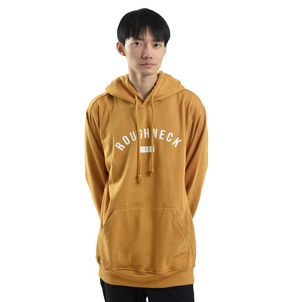 Terbaru  Roughneck H077 Mustard S1991 White Hoodie