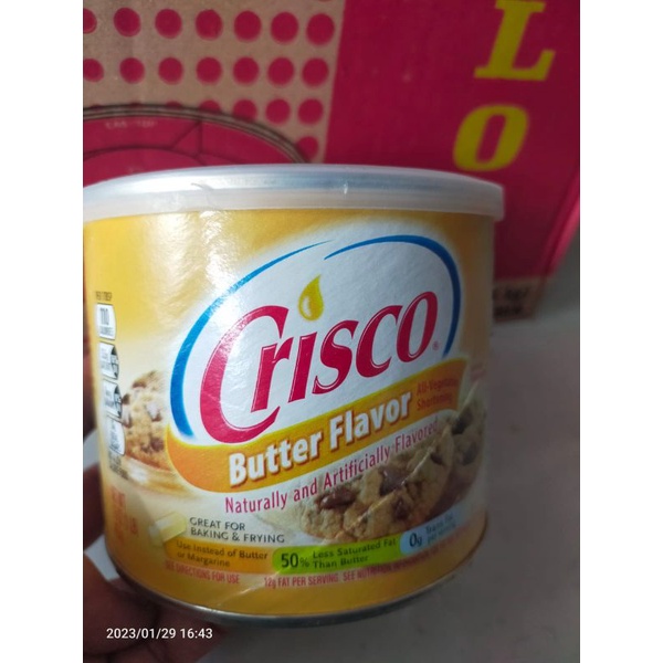 

crysco butter 453gr bundling 3pc