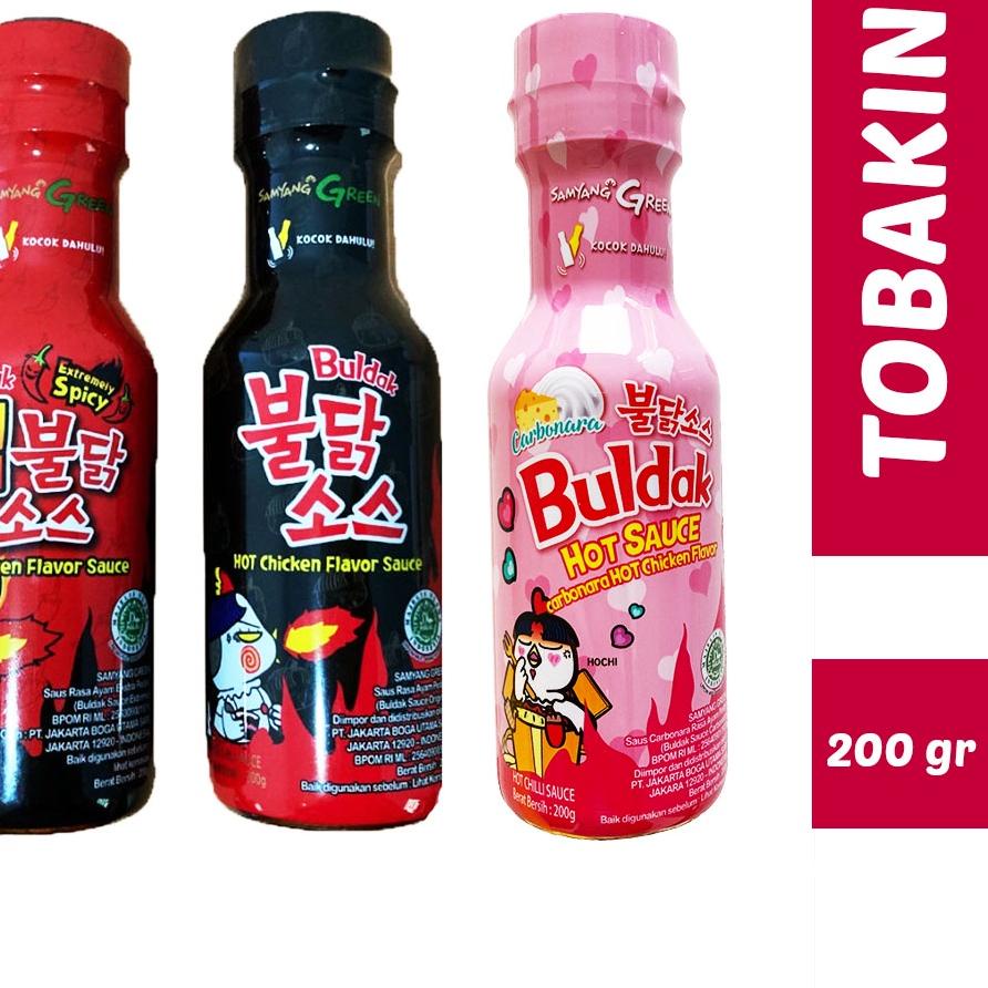 

➶ Saus Samyang Hot Buldak Sauce Korea Halal 200g ✻