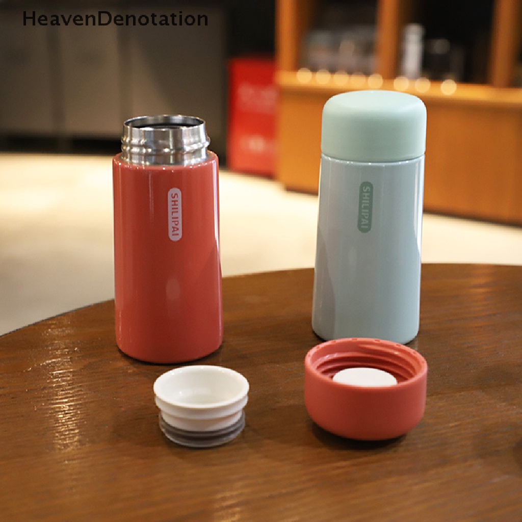 [HeavenDenotation] Gelas Termos Stainless Steel 150ml Ultra Compact Portable Cangkir Air Anti Bocor HDV