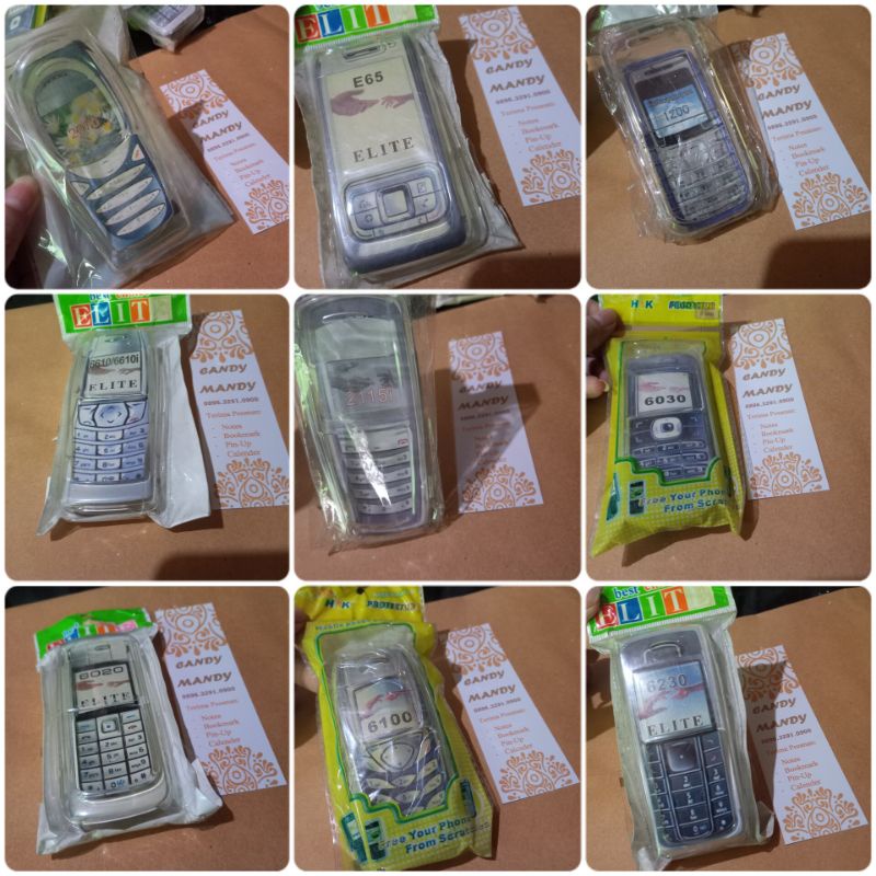 Casing Mika HP Nokia Lama Jadul