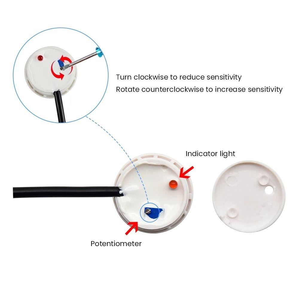 Sensor Level Cairan Agustina Aksesoris Tangki Ikan Tahan Lama Switch Detector Water Non Contact Stick Type Sensor Produsen Deteksi Level Air Induksi