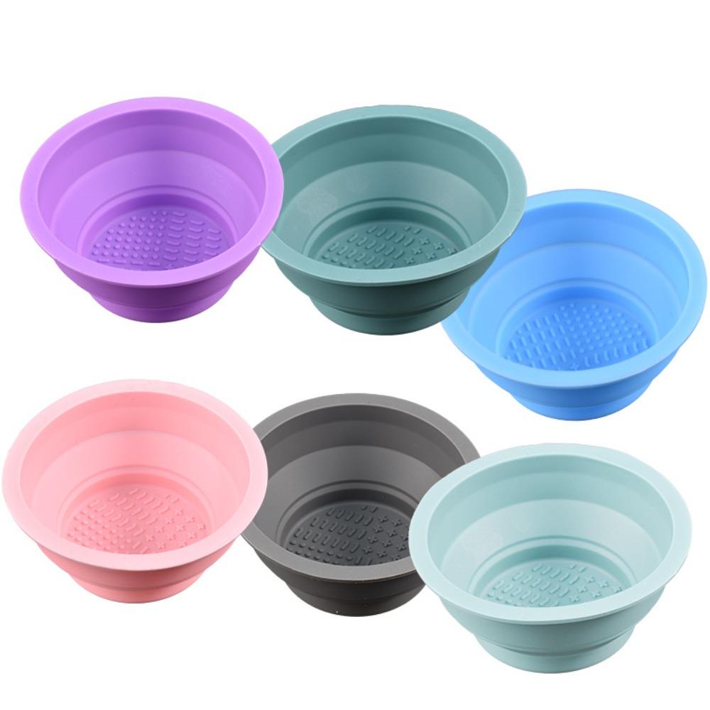 R-flower Silicone Painting Mat Cup Art Artis Tahan Lama Watercoloring Stamping Ink Blending Cangkir Air