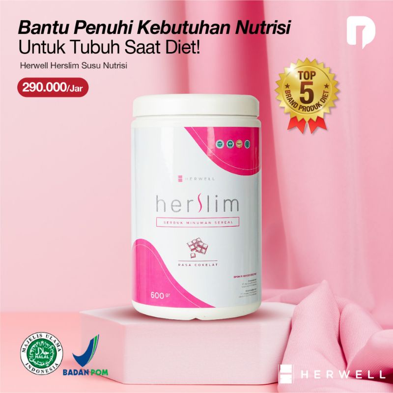 Herwell Herslim Susu Nutrisi