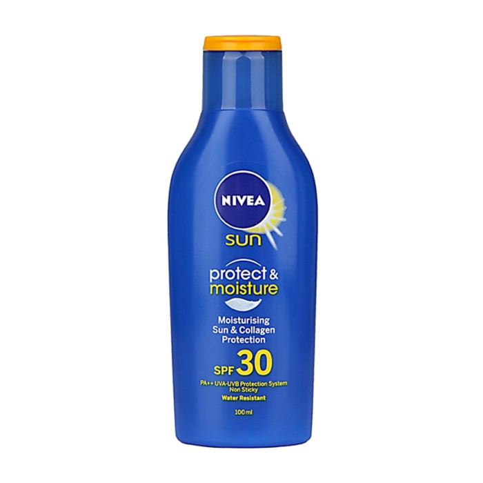 NIVEA Sun Protect & Moisture Lotion SPF 30 100 mL