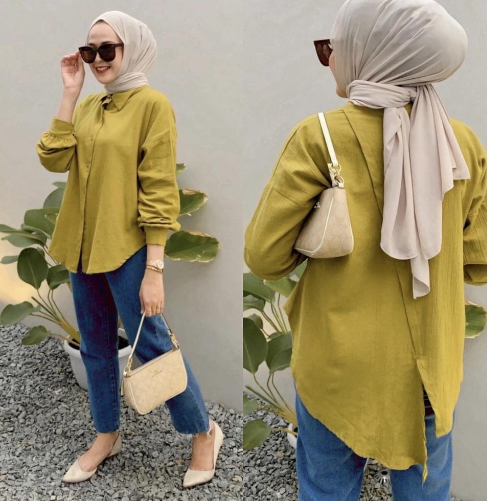 SPECIAL PRICE SITA TOP / KEMEJA ATASAN BLOUSE WANITA