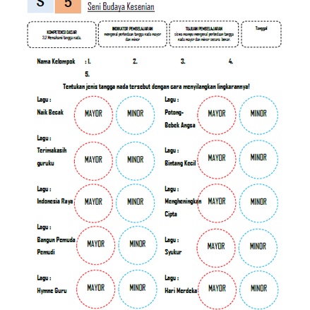 

Worksheet Kelas 5