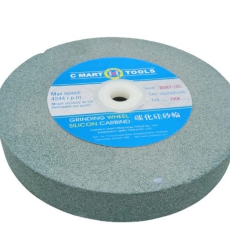C-MART BATU ASAH GERINDA DUDUK HIJAU 6" GRINDING WHEEL 6 INCH GRIT 100