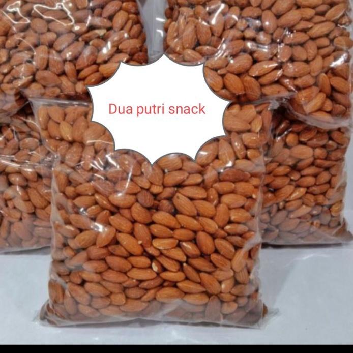 

☼ Almon kupas tanpa kulit matang di panggang 500gr ❄