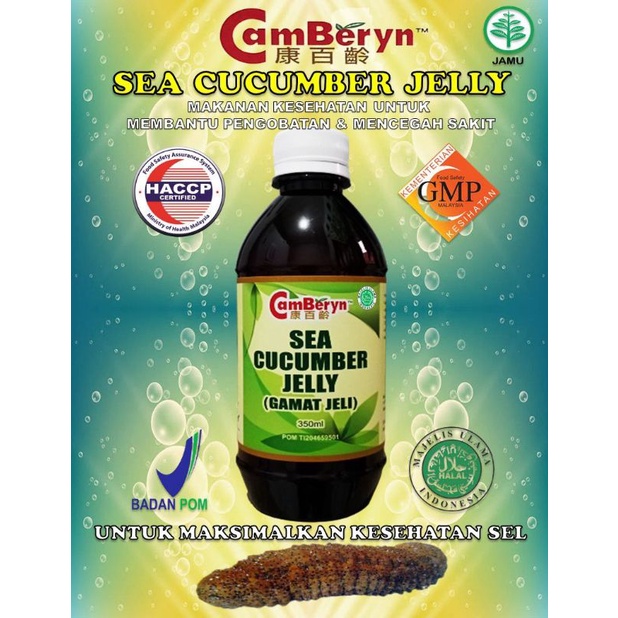 SEA CUCUMBER JELLY MULTIVITAMIN 350ML