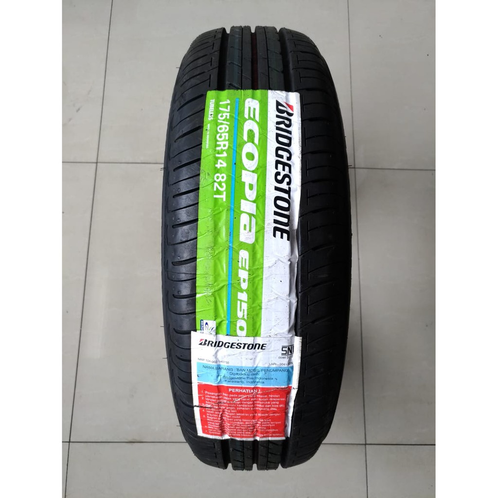 Bridgestone Ecopia Ep150 175/65 R14 Ban Mobil Ori Brio Agya Ayla Calya Sigra