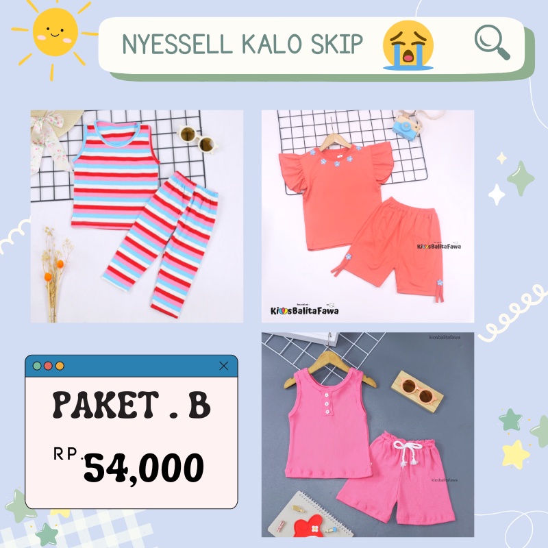 (GROUP BABY) Paket Baju Bayi Perempuan usia 3-18 bulan / TEBUS MURAH BUNDLING HEMAT Setelan Dress Baju Tidur Legging Anak Set Baby Dres Kiosbalitaaprillia