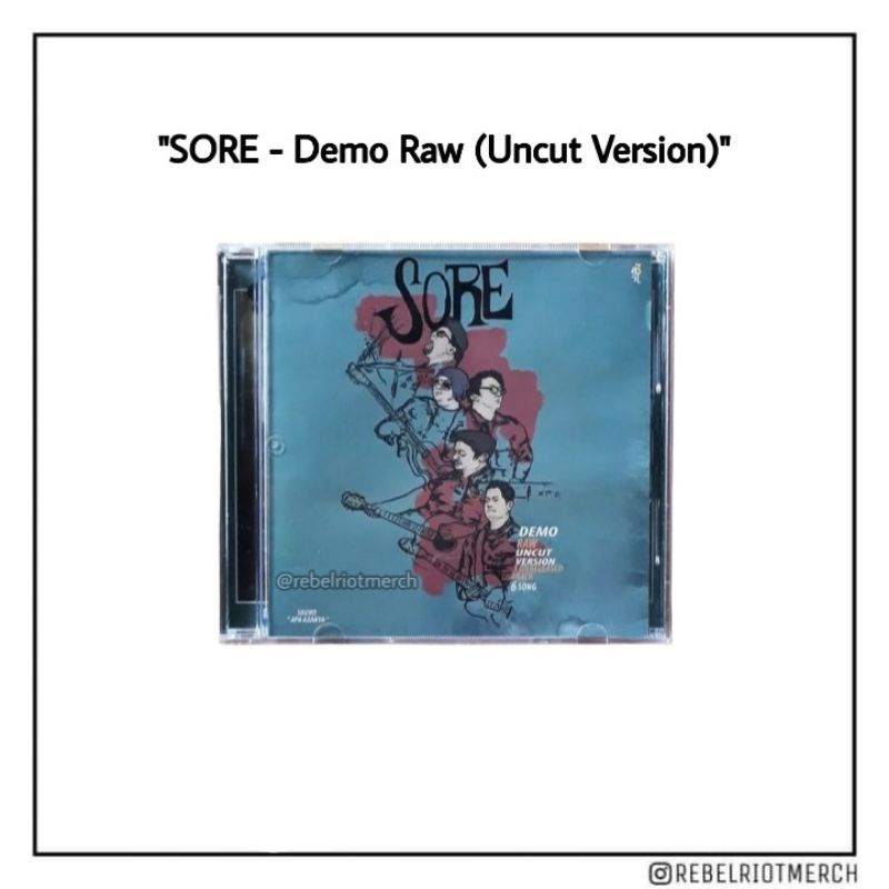 CD Sore - Demo Raw (uncut version)