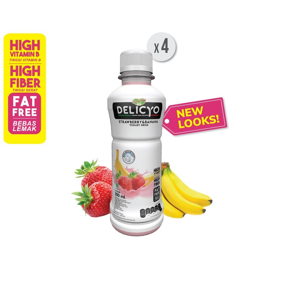 

➮ Delicyo Yogurt Drink (4 pcs) ❂