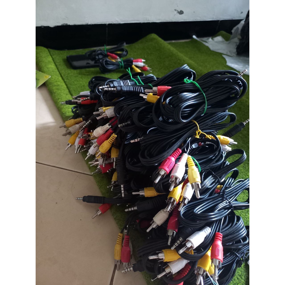 Kabel AV RCA 3 in 1