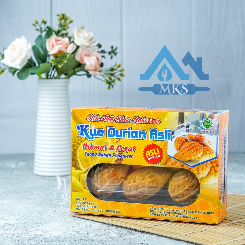 

Kue Durian Asli - Brand Mandiri Tati