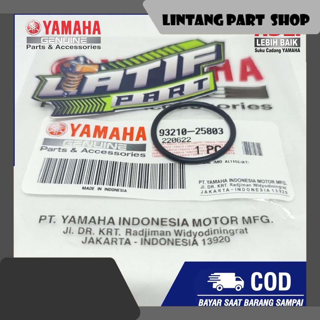 O RING SEAL INTEK MANIPUL KARBURATOR MIO SPORTY SMILE NOUVO LELE Z ORI