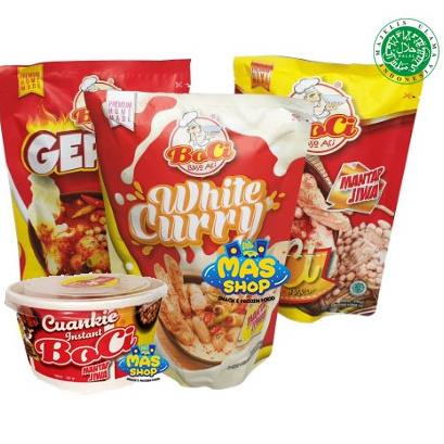 

D27 Boci Baso Aci mantap jiwa cuanki boci geprek extra pedas samiraos bapper korean spicy white chury asli garut PALING DIMINATI MR46