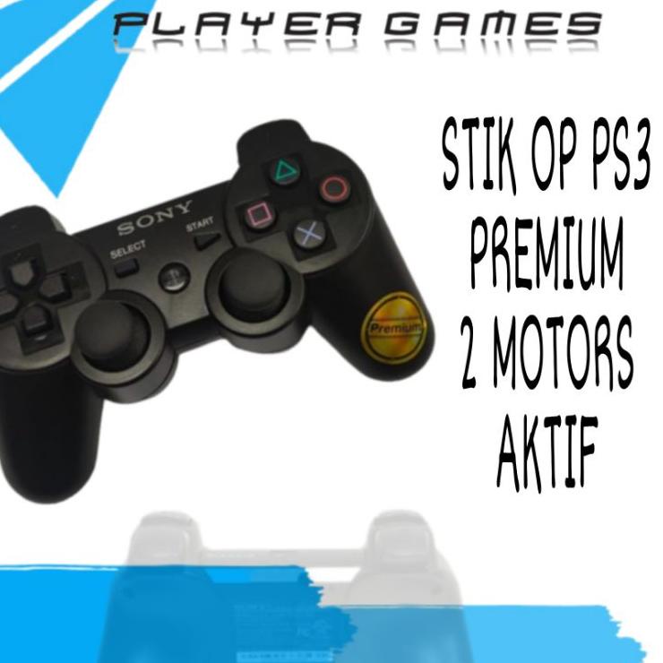 ✥ STIK PS 3 PREMIUM ORIGINAL PABRIK / STIK PS3 WIRELESS / JOYSTICK PLAYSTATION 3 PREMIUM ➣