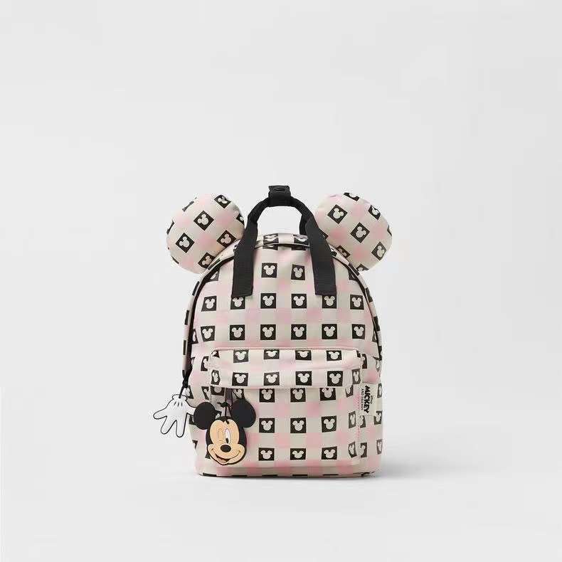 BA2106 Bisa COD Tas ZR Kids Tas ransel gemblok anak perempuan karakter murah tas anak TK PAUD model cute mickey mouse terlaris dan termurah ransel anak perempuan tas