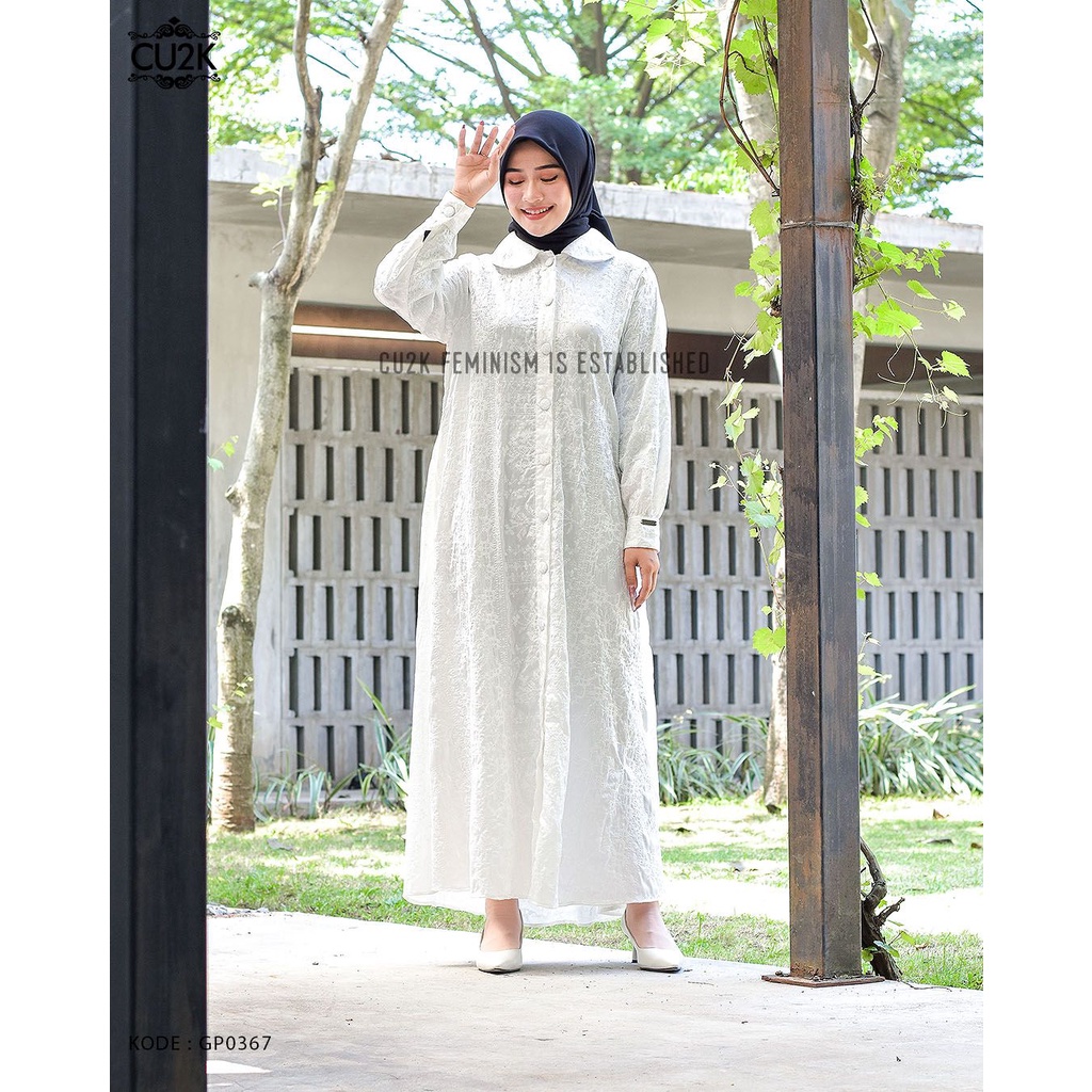 GAMIS ELYANA BY CU2K | GAMIS CANTIK CASUAL | TREND FASHION TERBARU | GAMIS TERLARIS