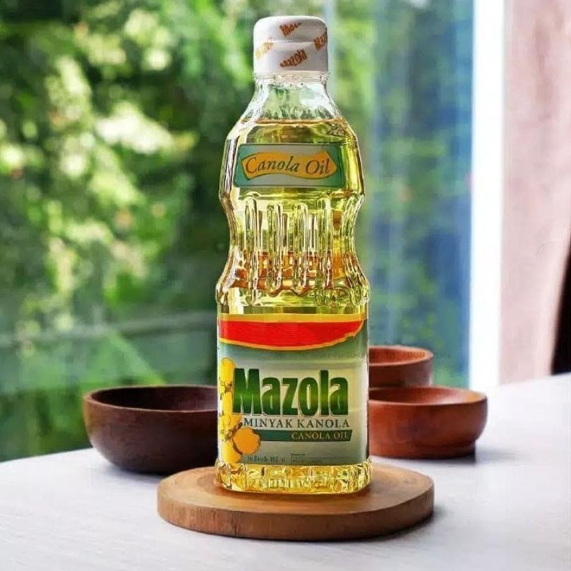 

✤ Mazola Canola Oil 450ml - Minyak Canola 450ml- Lemak Tambahan Mpasi ➻