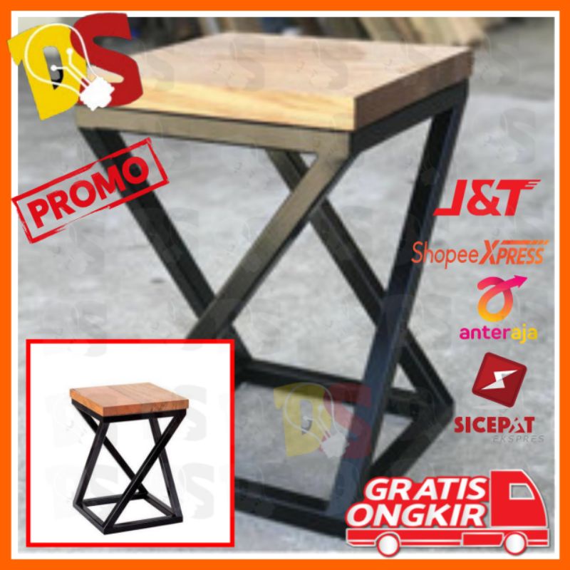 KURSI CAFE HOLLOW KOTAK UNTUK BAR MINIMALIS