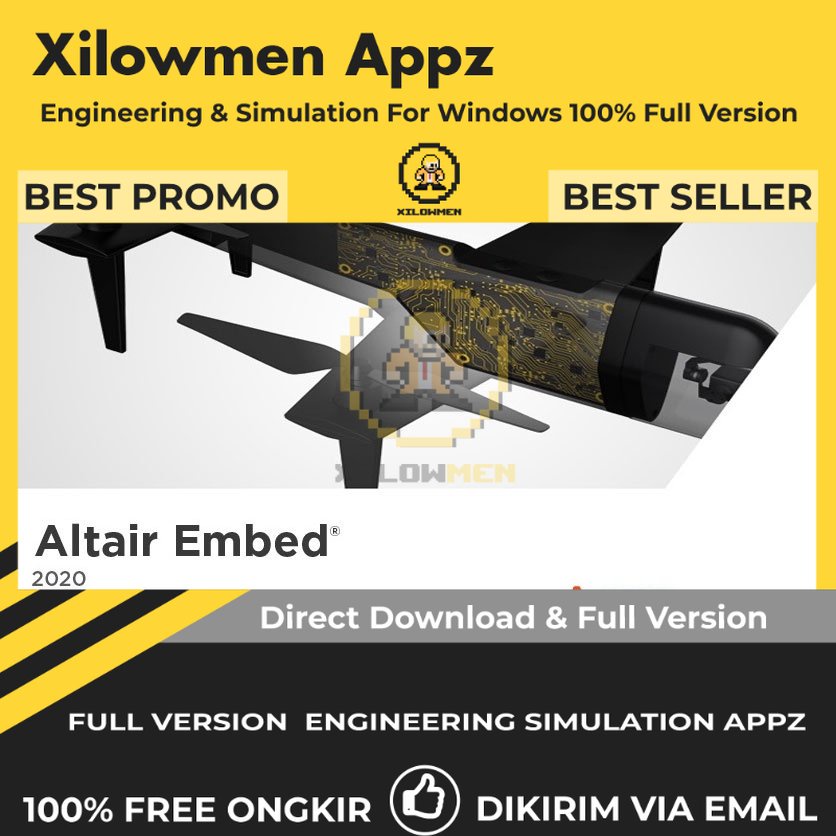 [Full Version] Altair Embed 20 Pro Engineering Software Lifetime Win OS